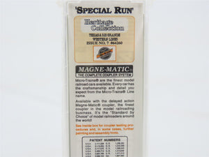 Z Micro-Trains MTL Special Run T&RGW Texas & Rio Grande Western Box Car #64260