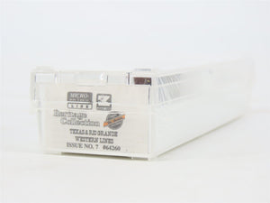 Z Micro-Trains MTL Special Run T&RGW Texas & Rio Grande Western Box Car #64260