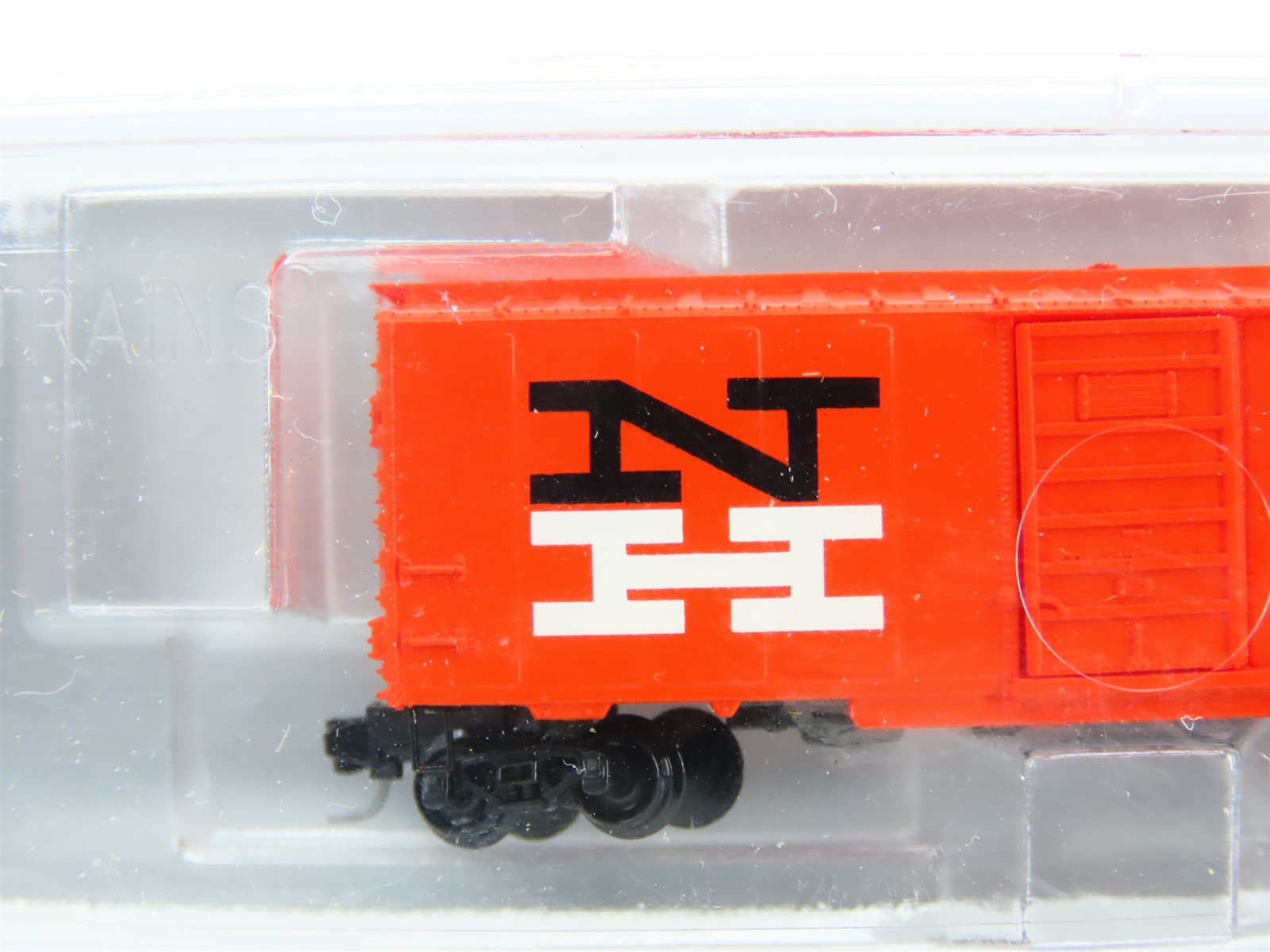 Z Scale Micro-Trains NSC MTL Z07-01 NH New Haven 40' Box Car #35177