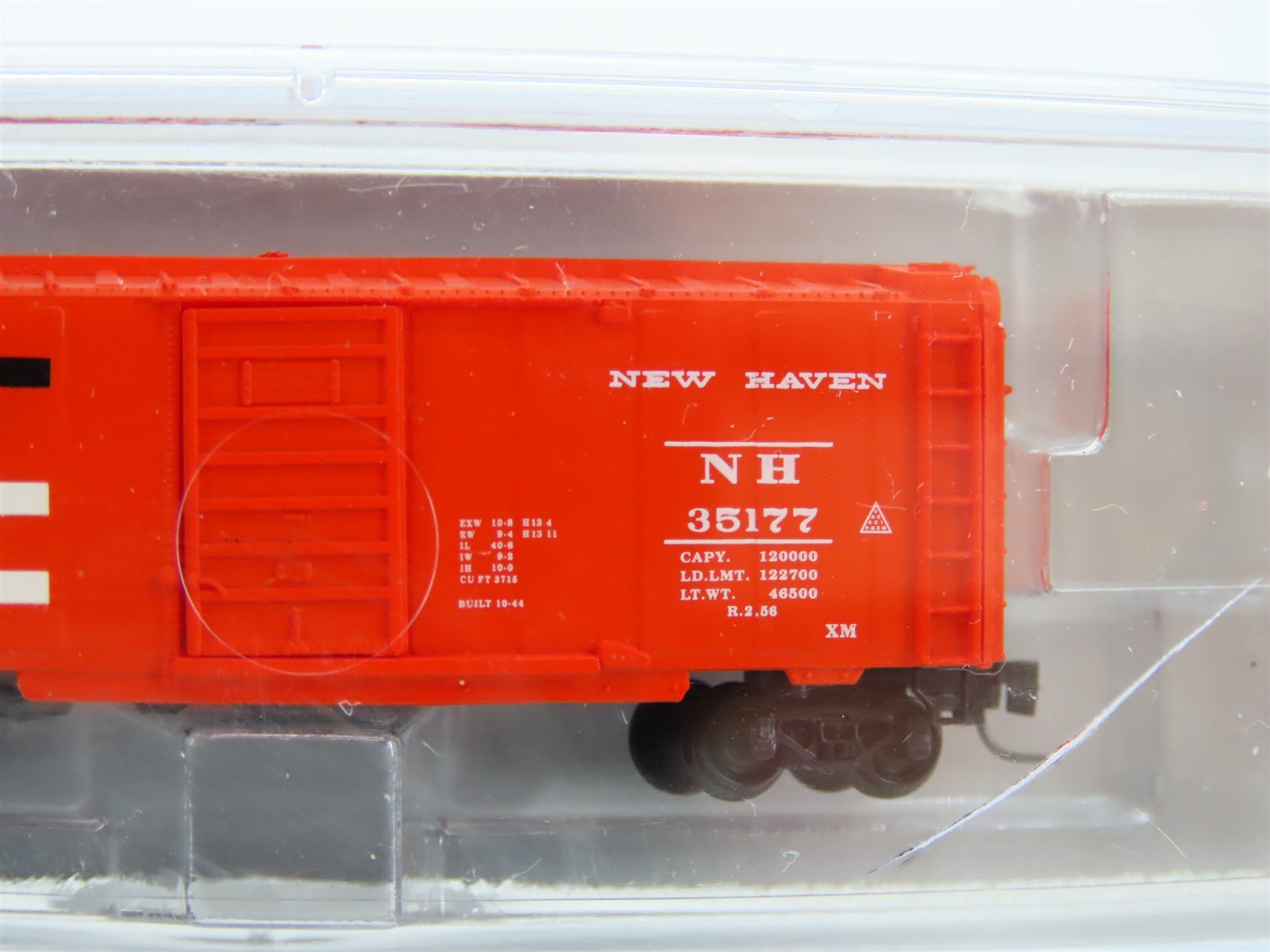 Z Scale Micro-Trains NSC MTL Z07-01 NH New Haven 40' Box Car #35177