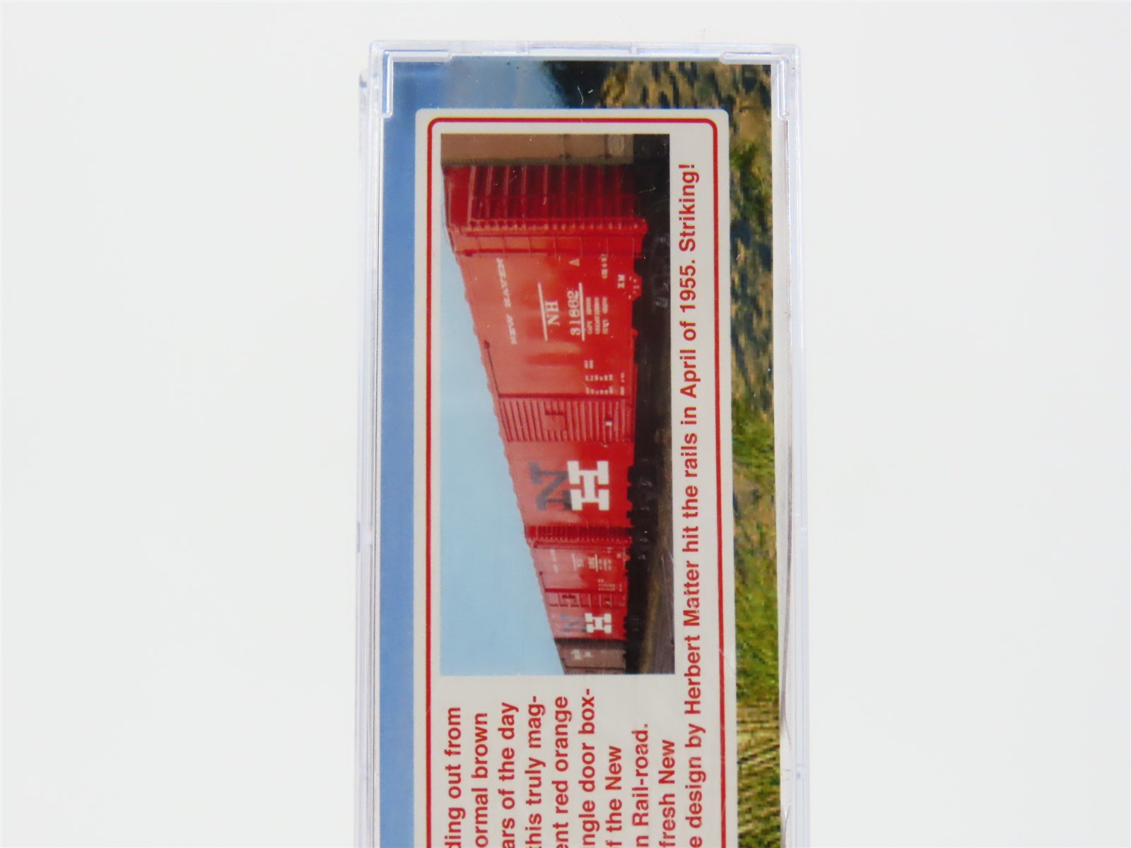 Z Scale Micro-Trains NSC MTL Z07-01 NH New Haven 40' Box Car #35177