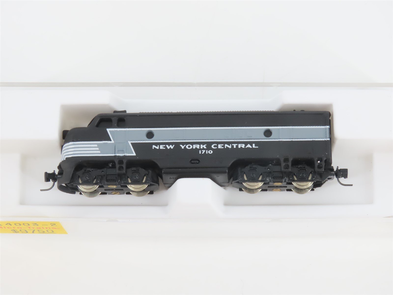 Z Scale Micro-Trains MTL 14003-2 NYC New New York Central F7A Diesel Loco #1710