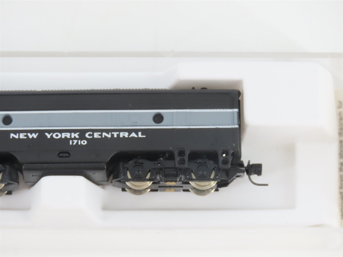 Z Scale Micro-Trains MTL 14003-2 NYC New New York Central F7A Diesel Loco #1710