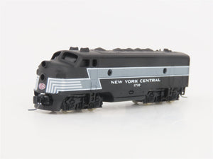 Z Scale Micro-Trains MTL 14003-2 NYC New New York Central F7A Diesel Loco #1710