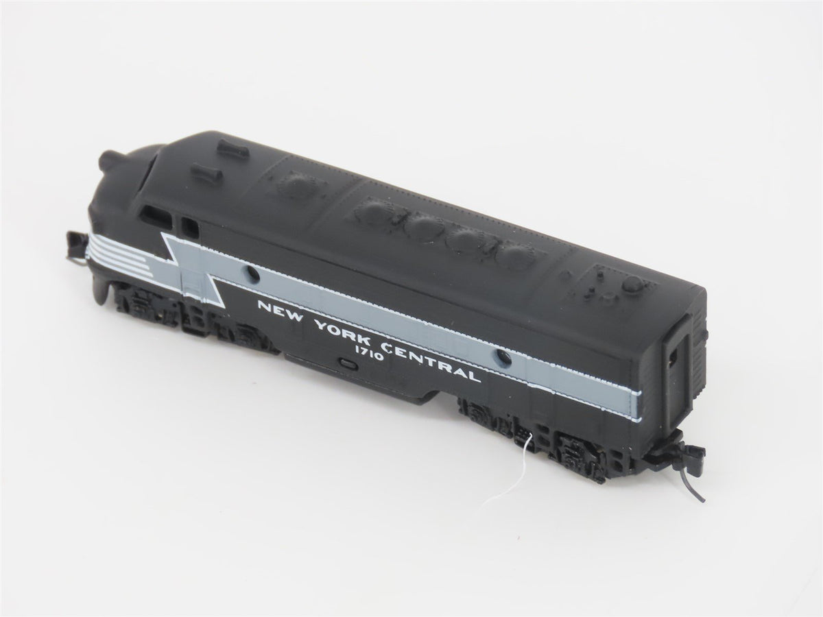 Z Scale Micro-Trains MTL 14003-2 NYC New New York Central F7A Diesel Loco #1710