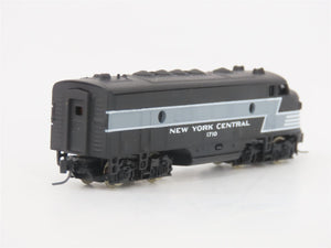 Z Scale Micro-Trains MTL 14003-2 NYC New New York Central F7A Diesel Loco #1710