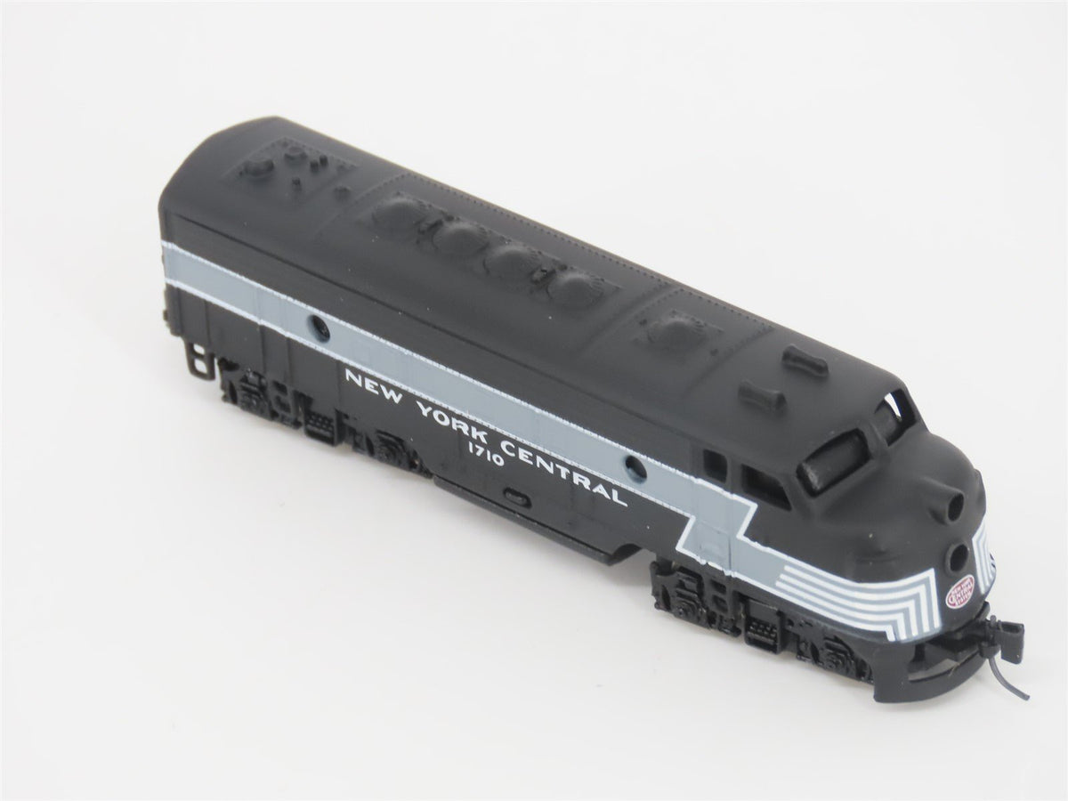 Z Scale Micro-Trains MTL 14003-2 NYC New New York Central F7A Diesel Loco #1710