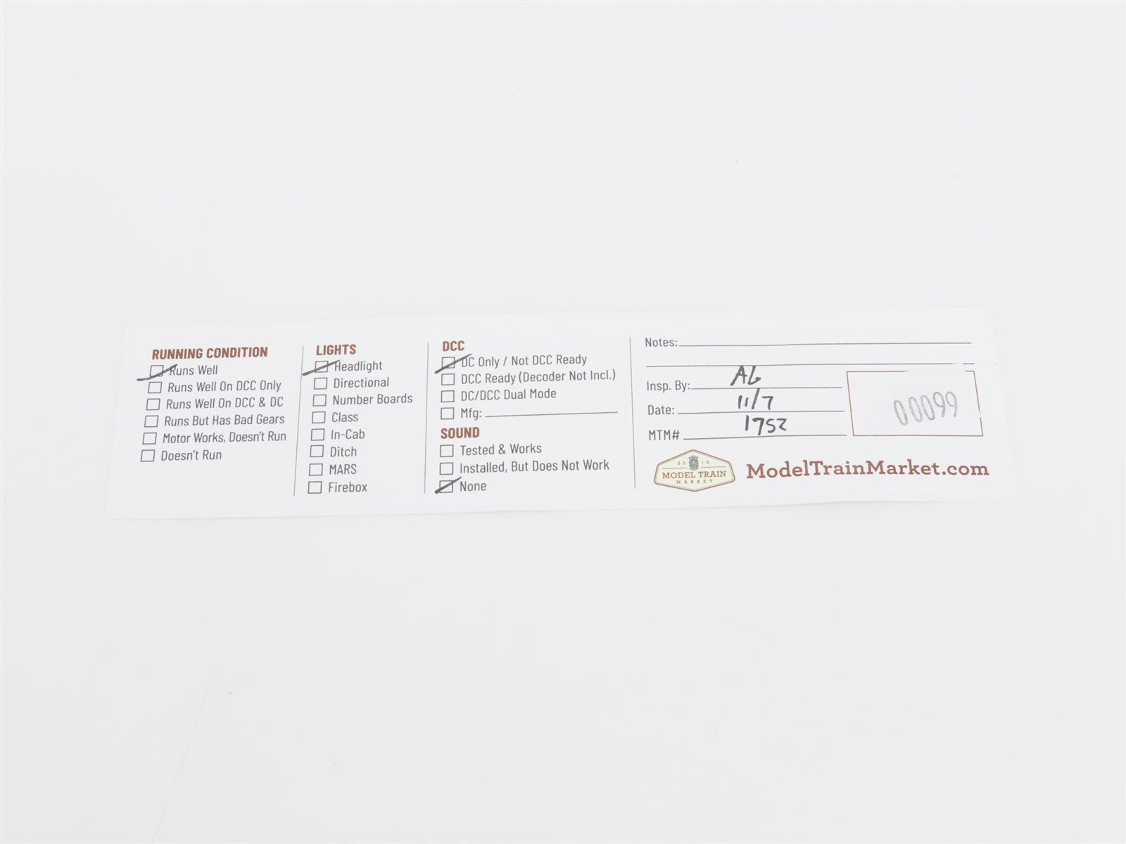 Z Scale Micro-Trains MTL 14003-2 NYC New New York Central F7A Diesel Loco #1710