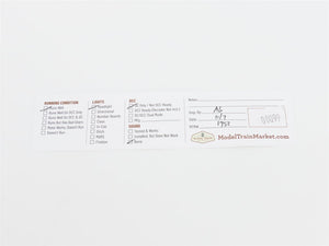 Z Scale Micro-Trains MTL 14003-2 NYC New New York Central F7A Diesel Loco #1710