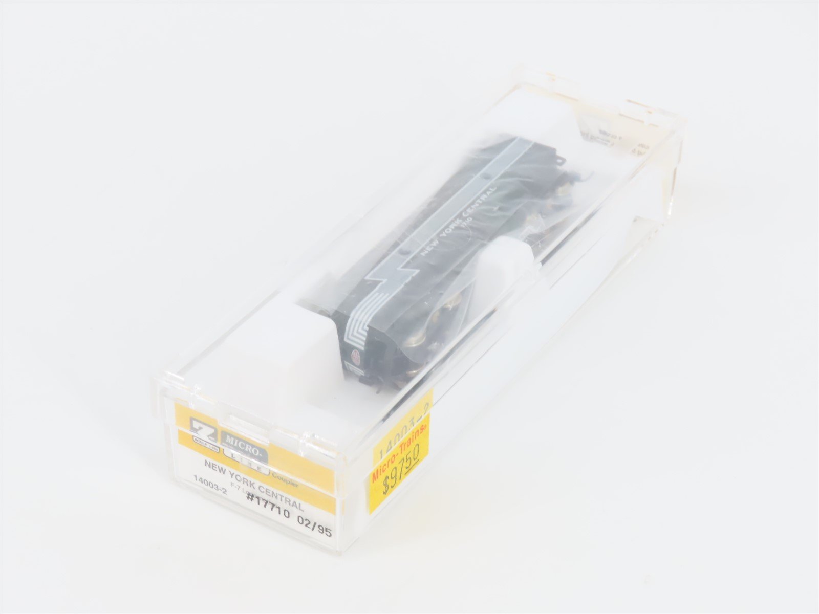 Z Scale Micro-Trains MTL 14003-2 NYC New New York Central F7A Diesel Loco #1710