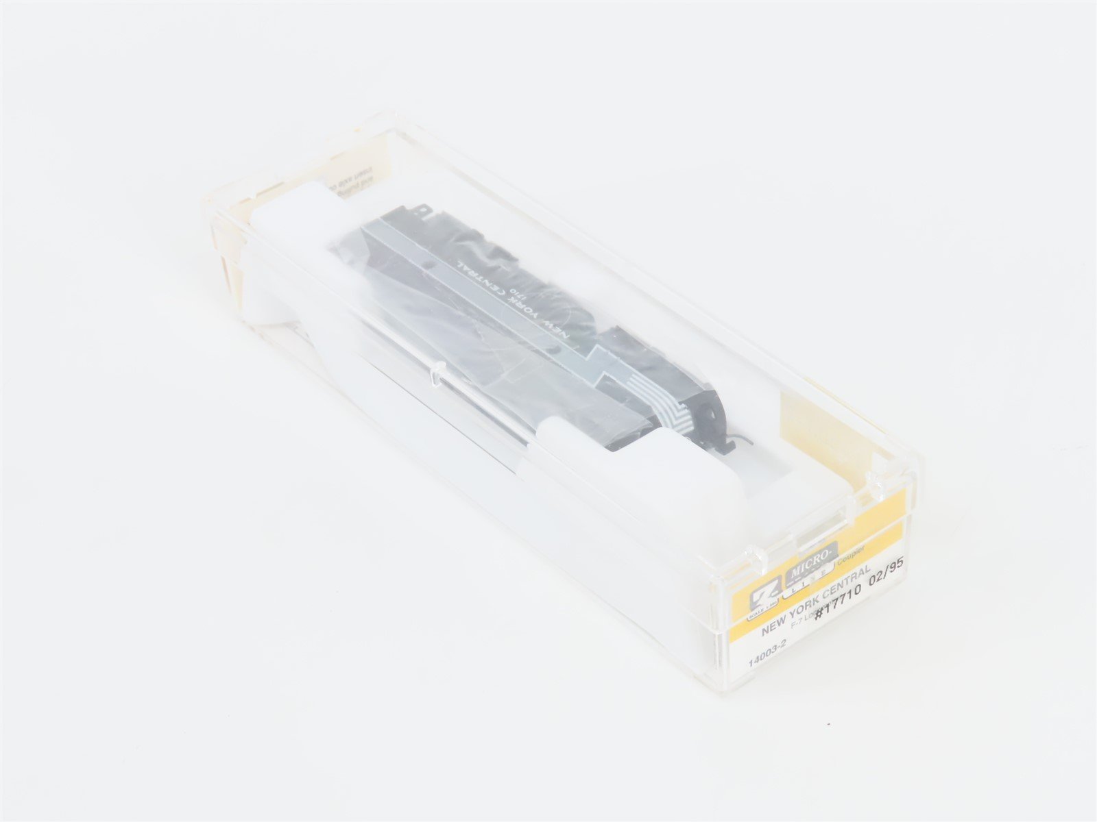 Z Scale Micro-Trains MTL 14003-2 NYC New New York Central F7A Diesel Loco #1710