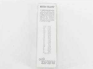 Z Scale Micro-Trains MTL 14003-2 NYC New New York Central F7A Diesel Loco #1710