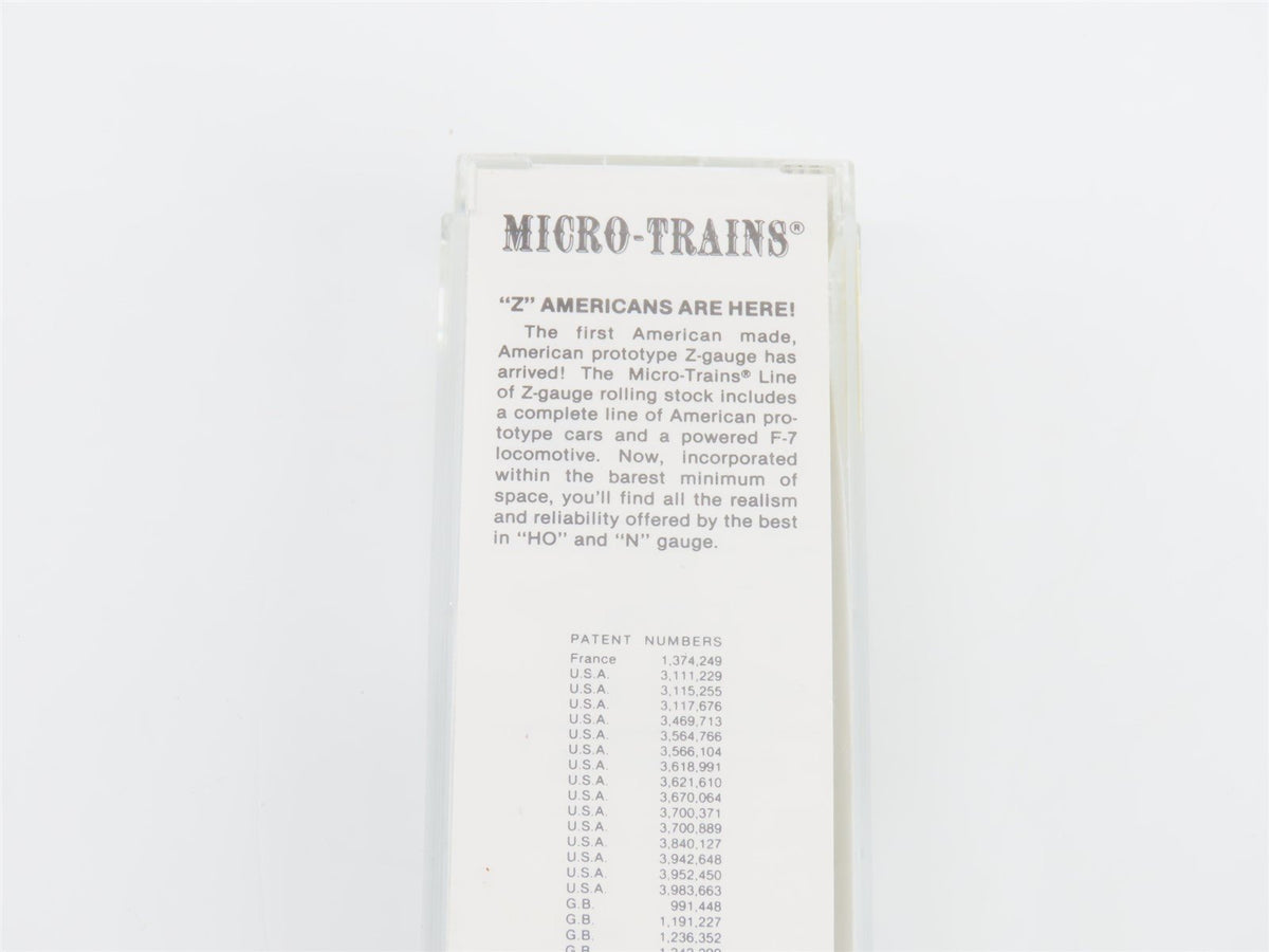 Z Scale Micro-Trains MTL 14003-2 NYC New New York Central F7A Diesel Loco #1710