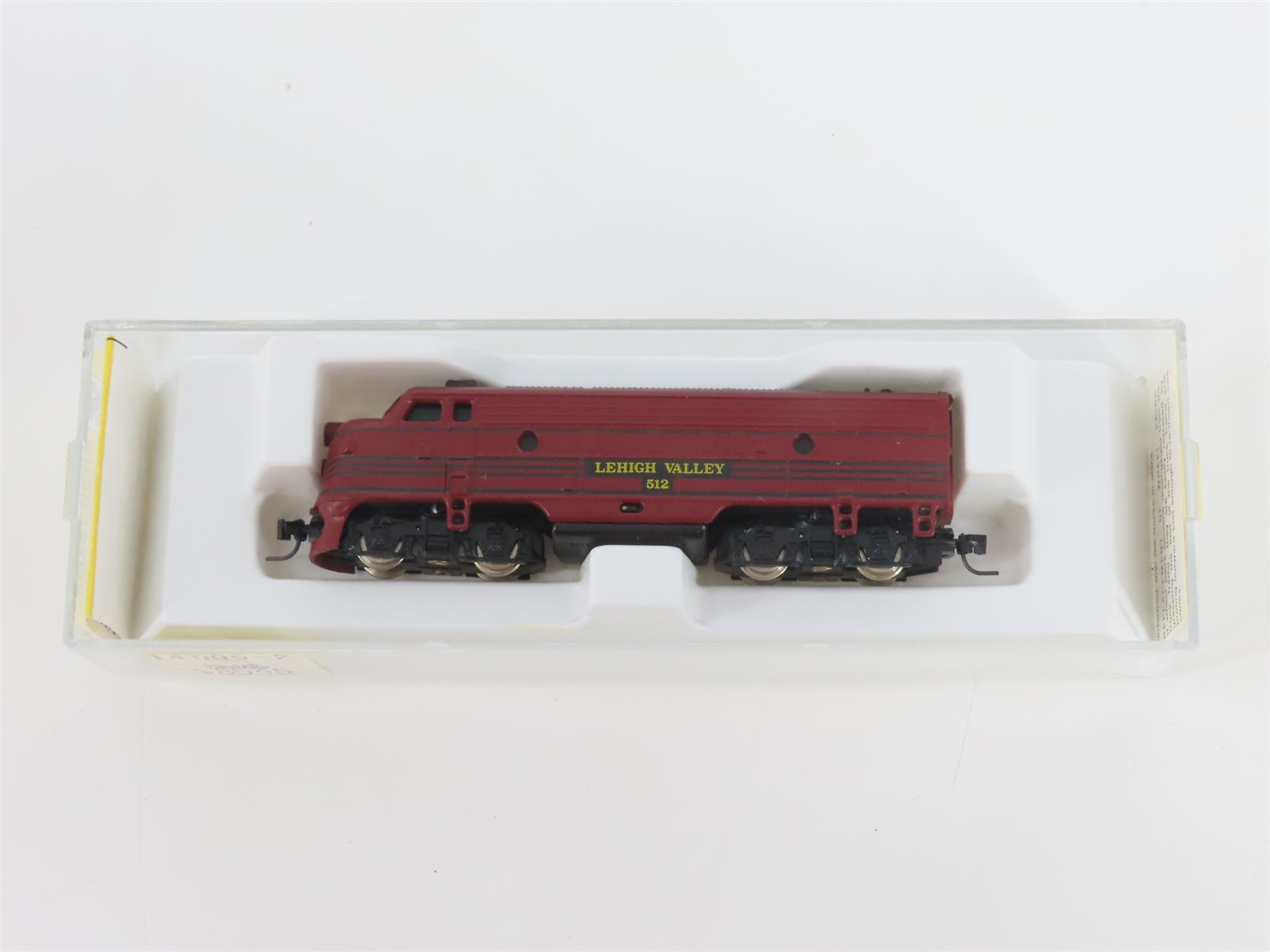 Z Scale Micro-Trains MTL 14005-2 LV Lehigh Valley F7A Diesel Locomotive #512