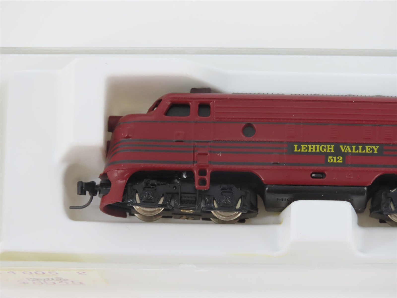 Z Scale Micro-Trains MTL 14005-2 LV Lehigh Valley F7A Diesel Locomotive #512