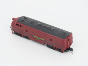 Z Scale Micro-Trains MTL 14005-2 LV Lehigh Valley F7A Diesel Locomotive #512