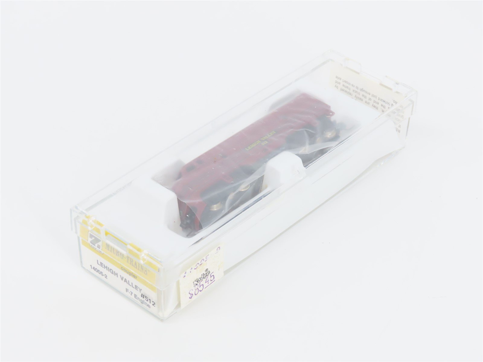 Z Scale Micro-Trains MTL 14005-2 LV Lehigh Valley F7A Diesel Locomotive #512