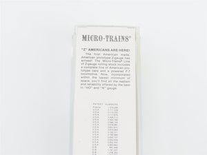 Z Scale Micro-Trains MTL 14005-2 LV Lehigh Valley F7A Diesel Locomotive #512