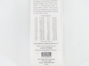 Z Scale Micro-Trains MTL 14005-2 LV Lehigh Valley F7A Diesel Locomotive #512