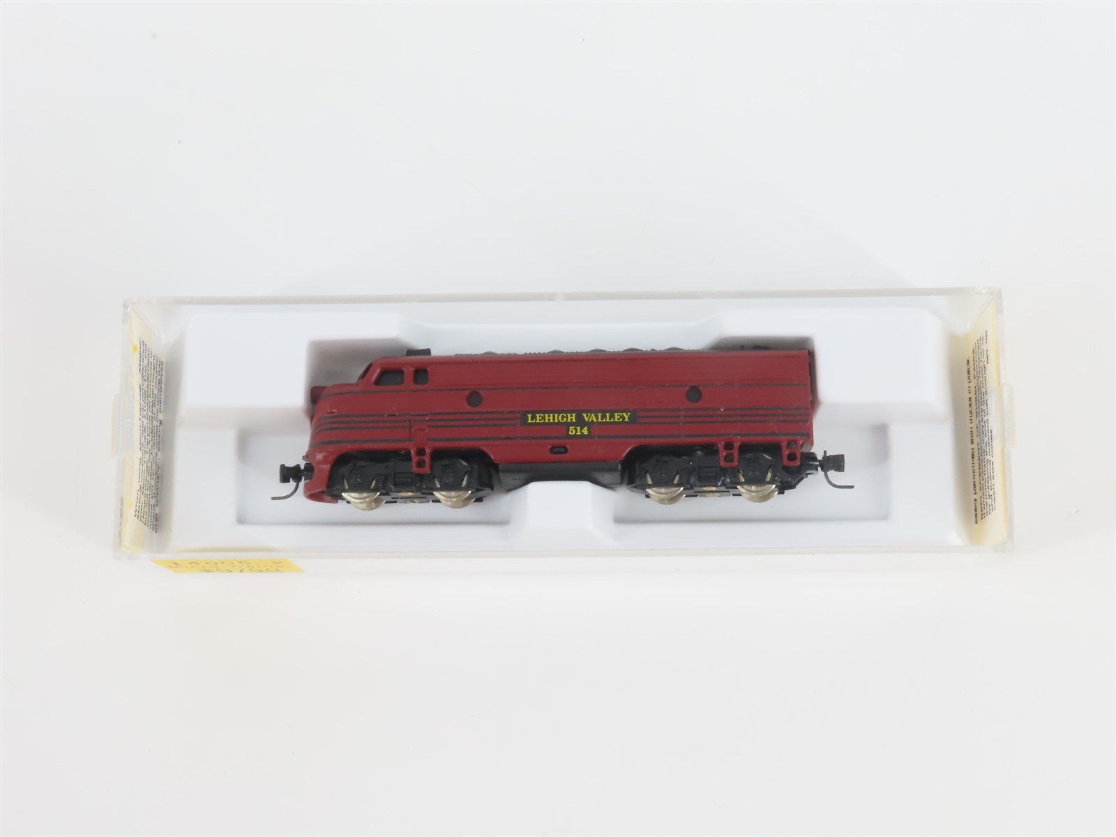 Z Scale Micro-Trains MTL 14005-2 LV Lehigh Valley F7A Diesel Locomotive #514