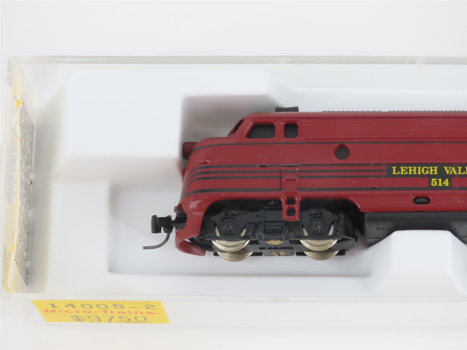 Z Scale Micro-Trains MTL 14005-2 LV Lehigh Valley F7A Diesel Locomotive #514