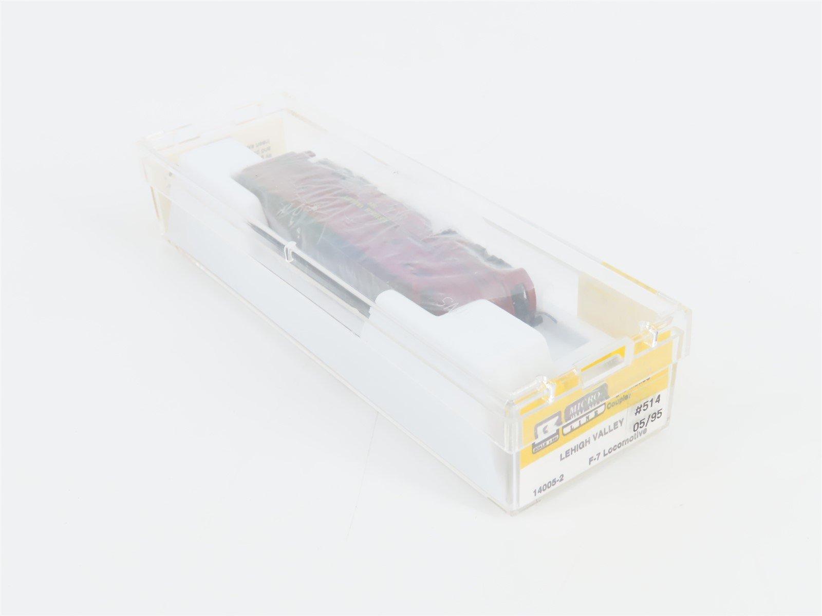 Z Scale Micro-Trains MTL 14005-2 LV Lehigh Valley F7A Diesel Locomotive #514