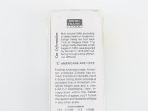 Z Scale Micro-Trains MTL 14005-2 LV Lehigh Valley F7A Diesel Locomotive #514