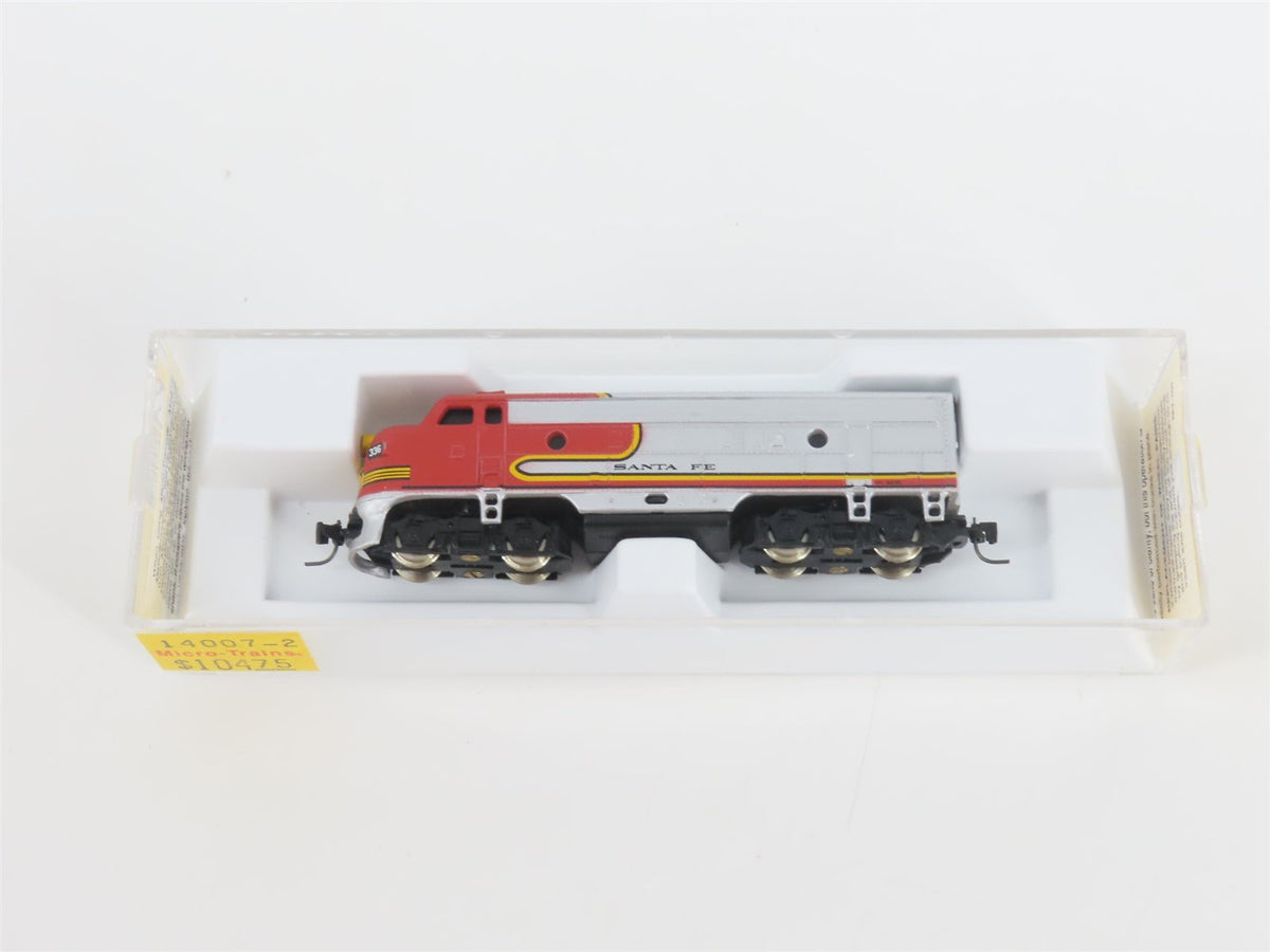 Z Scale Micro-Trains MTL 14007-2 ATSF Santa Fe F7A Diesel Locomotive #336