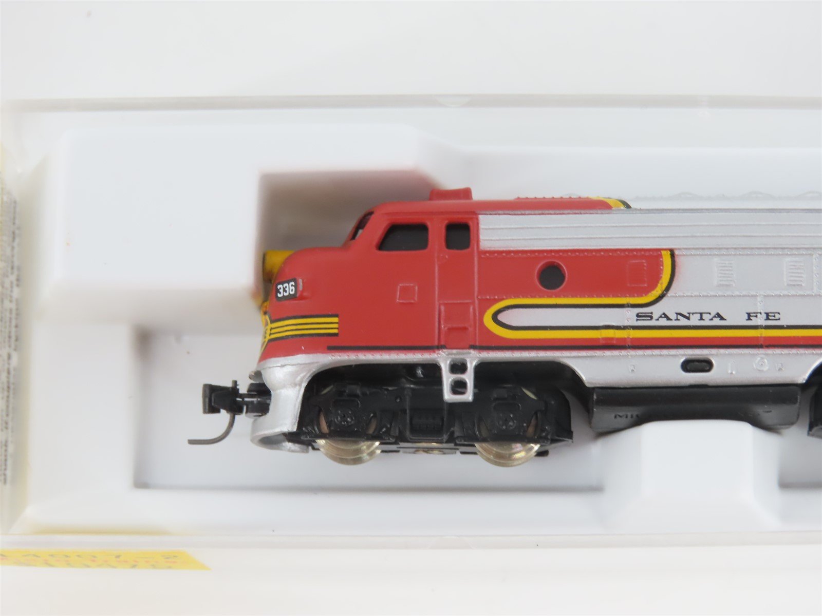 Z Scale Micro-Trains MTL 14007-2 ATSF Santa Fe F7A Diesel Locomotive #336