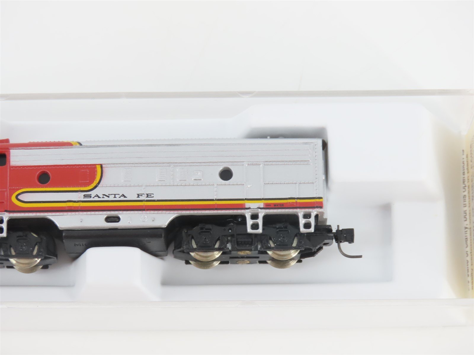 Z Scale Micro-Trains MTL 14007-2 ATSF Santa Fe F7A Diesel Locomotive #336