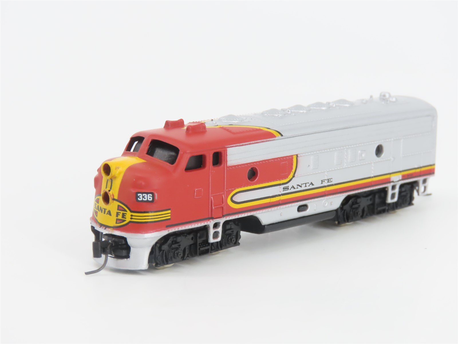 Z Scale Micro-Trains MTL 14007-2 ATSF Santa Fe F7A Diesel Locomotive #336