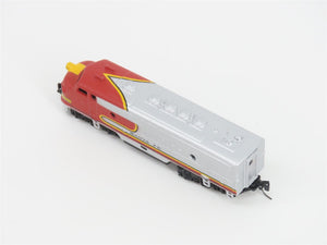 Z Scale Micro-Trains MTL 14007-2 ATSF Santa Fe F7A Diesel Locomotive #336