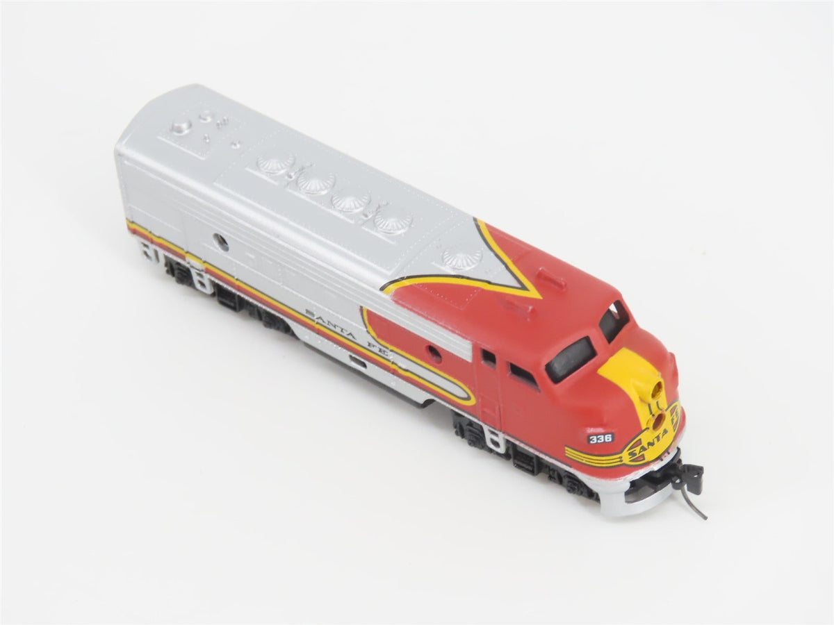 Z Scale Micro-Trains MTL 14007-2 ATSF Santa Fe F7A Diesel Locomotive #336