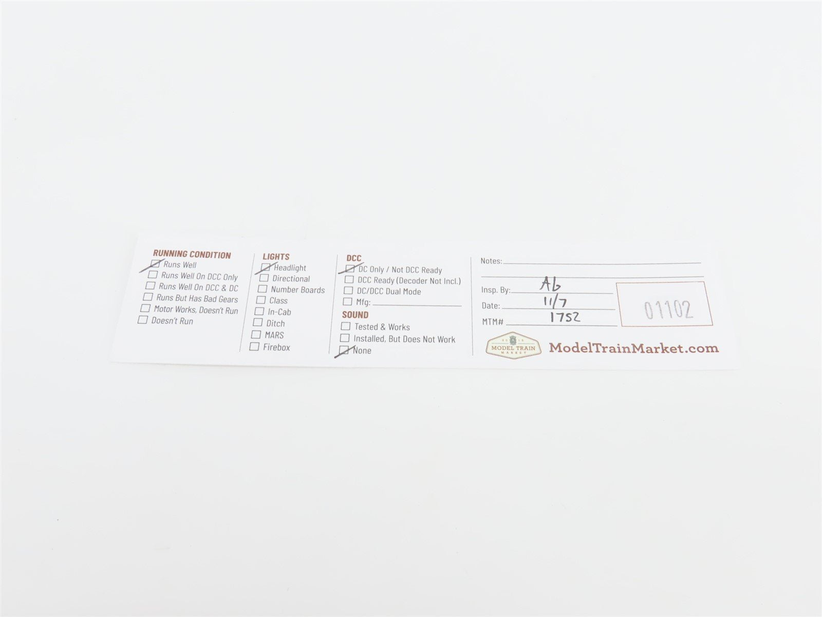 Z Scale Micro-Trains MTL 14007-2 ATSF Santa Fe F7A Diesel Locomotive #336