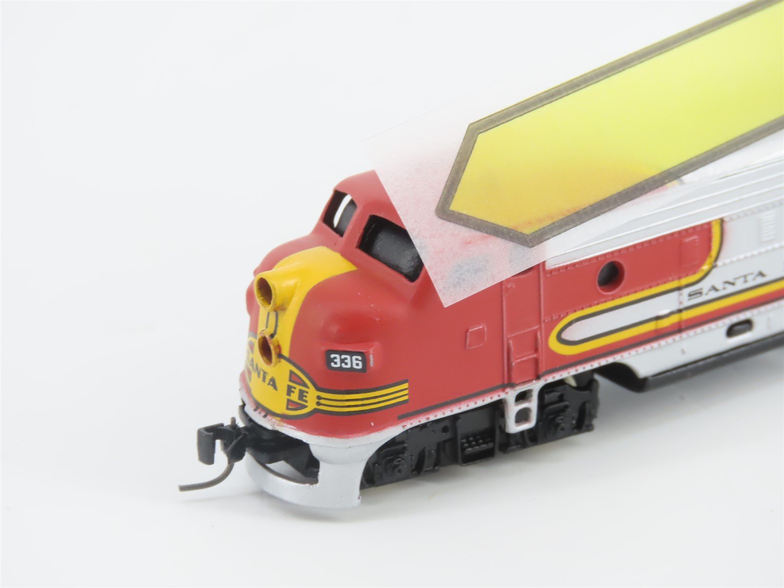 Z Scale Micro-Trains MTL 14007-2 ATSF Santa Fe F7A Diesel Locomotive #336