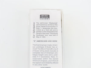Z Scale Micro-Trains MTL 14007-2 ATSF Santa Fe F7A Diesel Locomotive #336