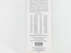 Z Scale Micro-Trains MTL 14007-2 ATSF Santa Fe F7A Diesel Locomotive #336