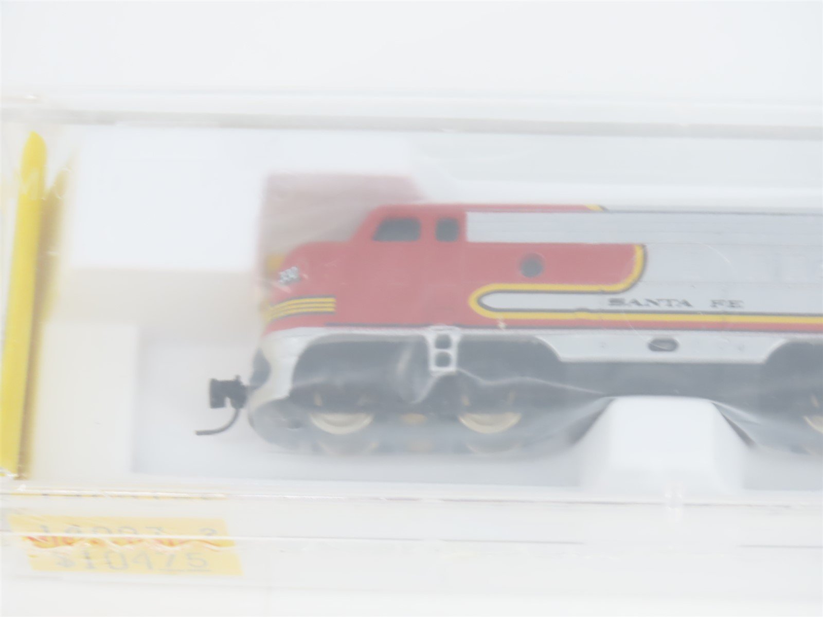 Z Scale Micro-Trains MTL 14007-2 ATSF Santa Fe F7A Diesel Locomotive #330 SEALED