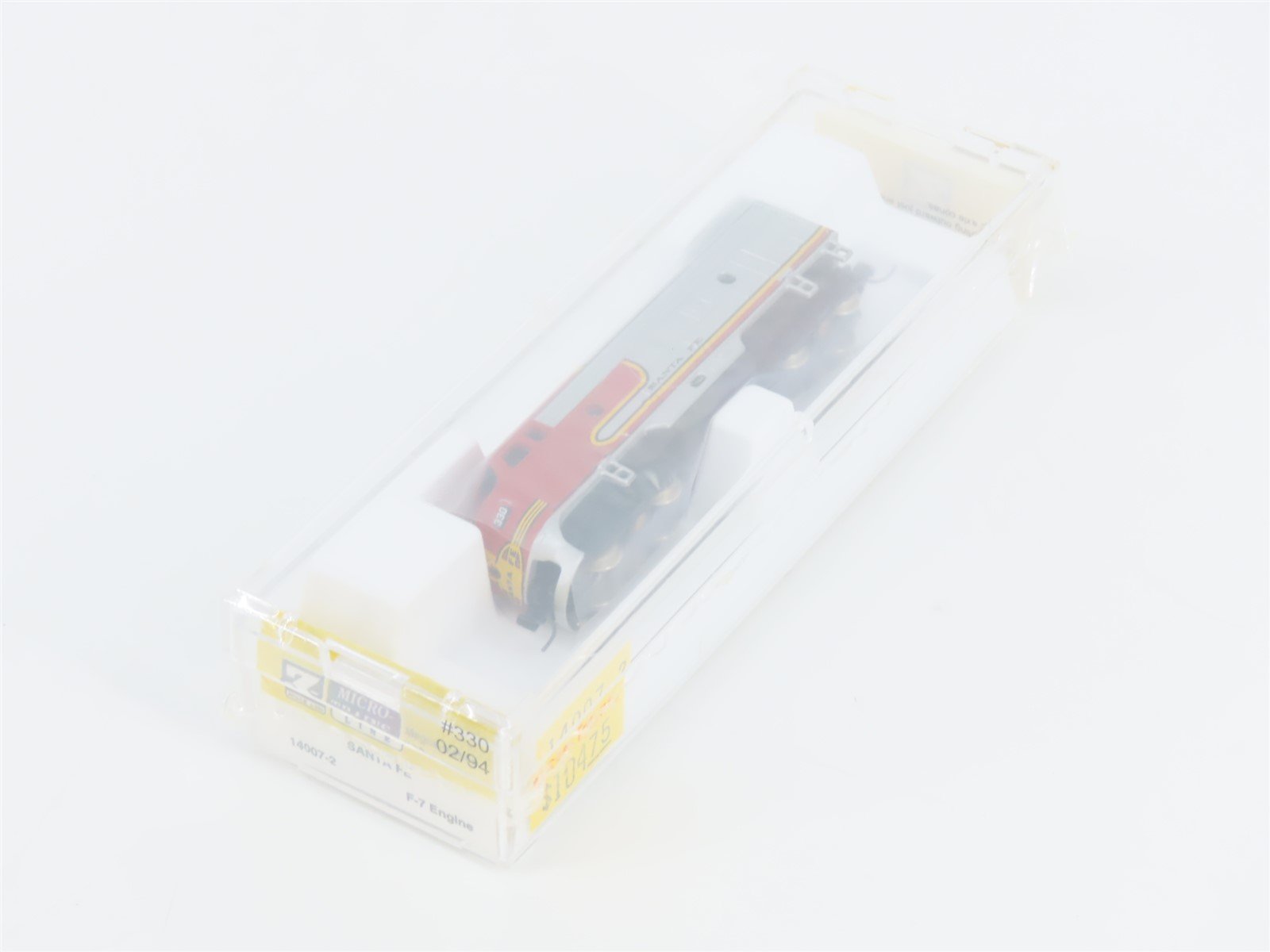 Z Scale Micro-Trains MTL 14007-2 ATSF Santa Fe F7A Diesel Locomotive #330 SEALED