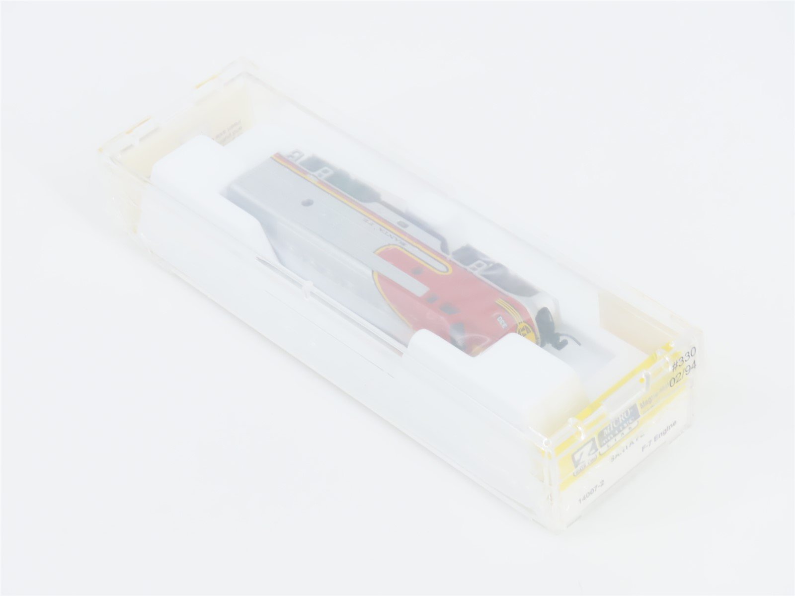 Z Scale Micro-Trains MTL 14007-2 ATSF Santa Fe F7A Diesel Locomotive #330 SEALED