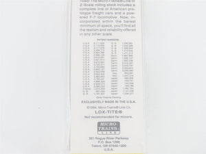 Z Scale Micro-Trains MTL 14007-2 ATSF Santa Fe F7A Diesel Locomotive #330 SEALED