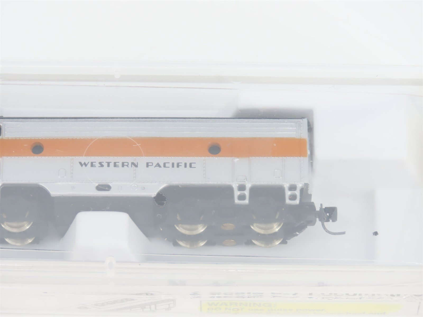 Z Scale Micro-Trains MTL 14006-2 WP Western Pacific F7A Diesel Locomotive SEALED