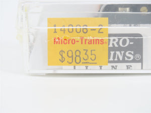 Z Scale Micro-Trains MTL 14006-2 WP Western Pacific F7A Diesel Locomotive SEALED
