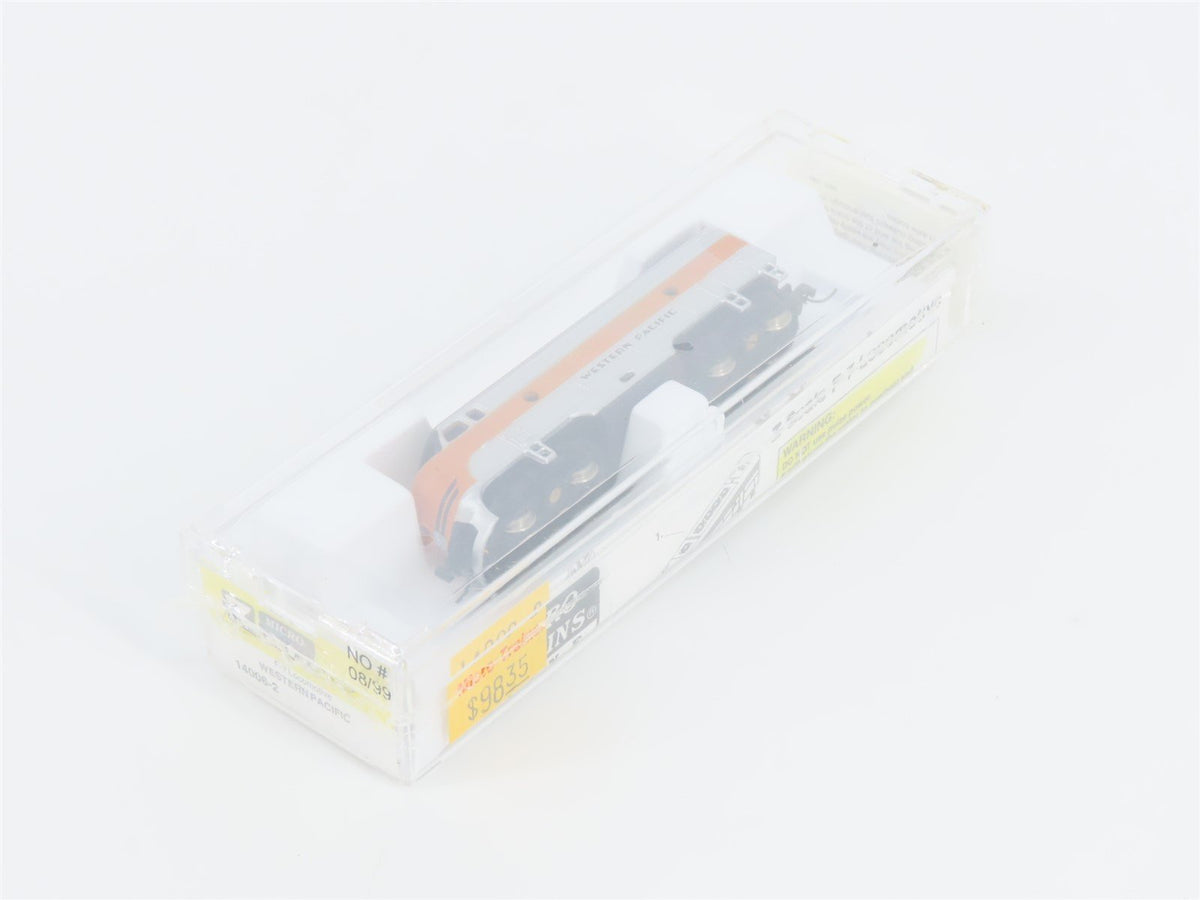 Z Scale Micro-Trains MTL 14006-2 WP Western Pacific F7A Diesel Locomotive SEALED