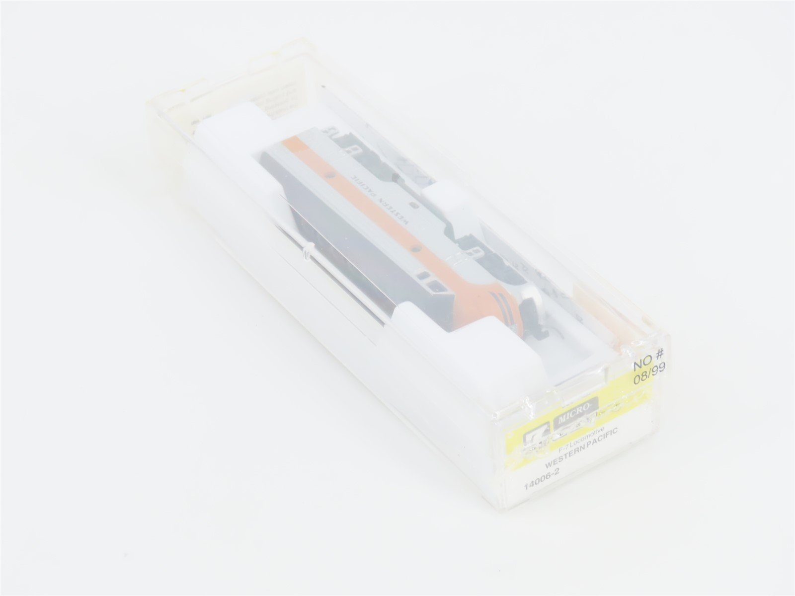 Z Scale Micro-Trains MTL 14006-2 WP Western Pacific F7A Diesel Locomotive SEALED