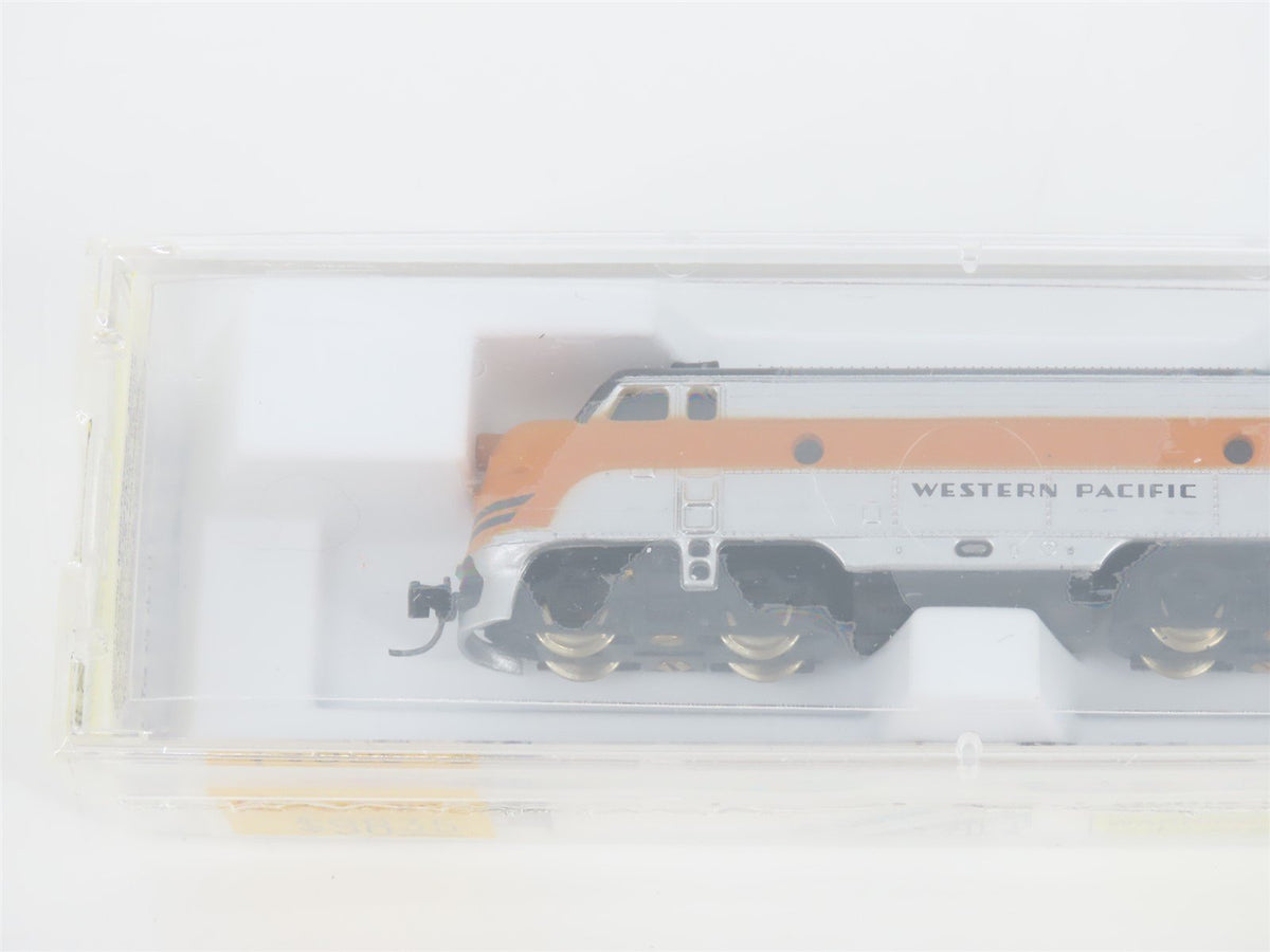 Z Scale Micro-Trains MTL 14006-2 WP Western Pacific F7A Diesel Locomotive SEALED