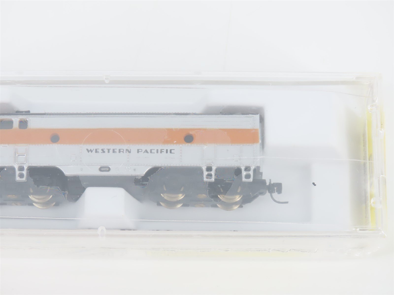 Z Scale Micro-Trains MTL 14006-2 WP Western Pacific F7A Diesel Locomotive SEALED