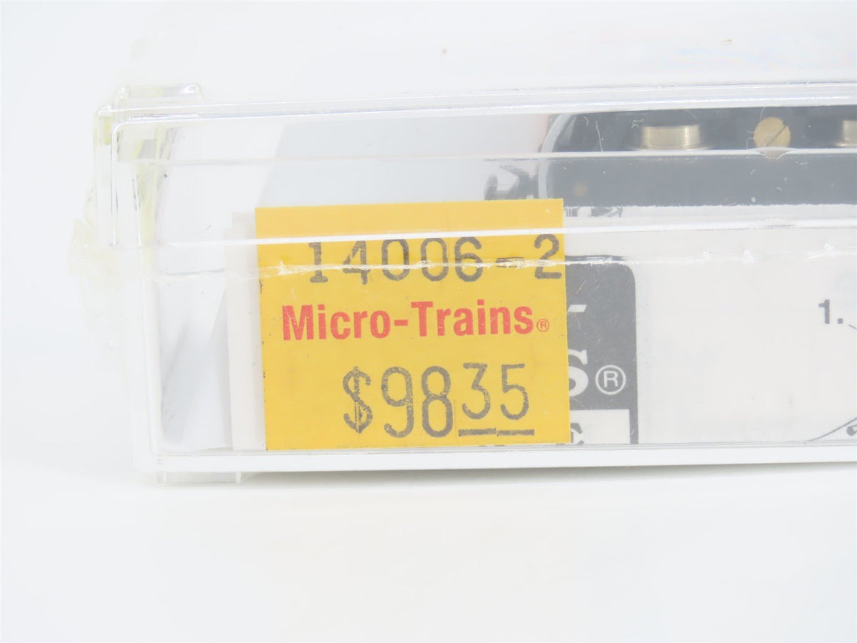Z Scale Micro-Trains MTL 14006-2 WP Western Pacific F7A Diesel Locomotive SEALED