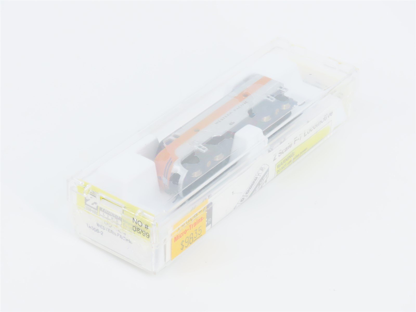 Z Scale Micro-Trains MTL 14006-2 WP Western Pacific F7A Diesel Locomotive SEALED