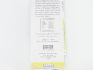 Z Scale Micro-Trains MTL 14006-2 WP Western Pacific F7A Diesel Locomotive SEALED